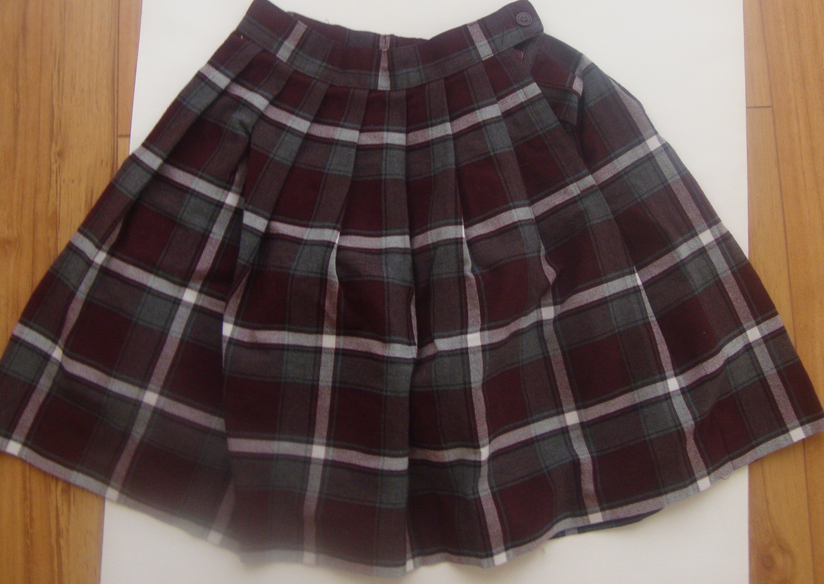 Royal Park Pleated Skirt