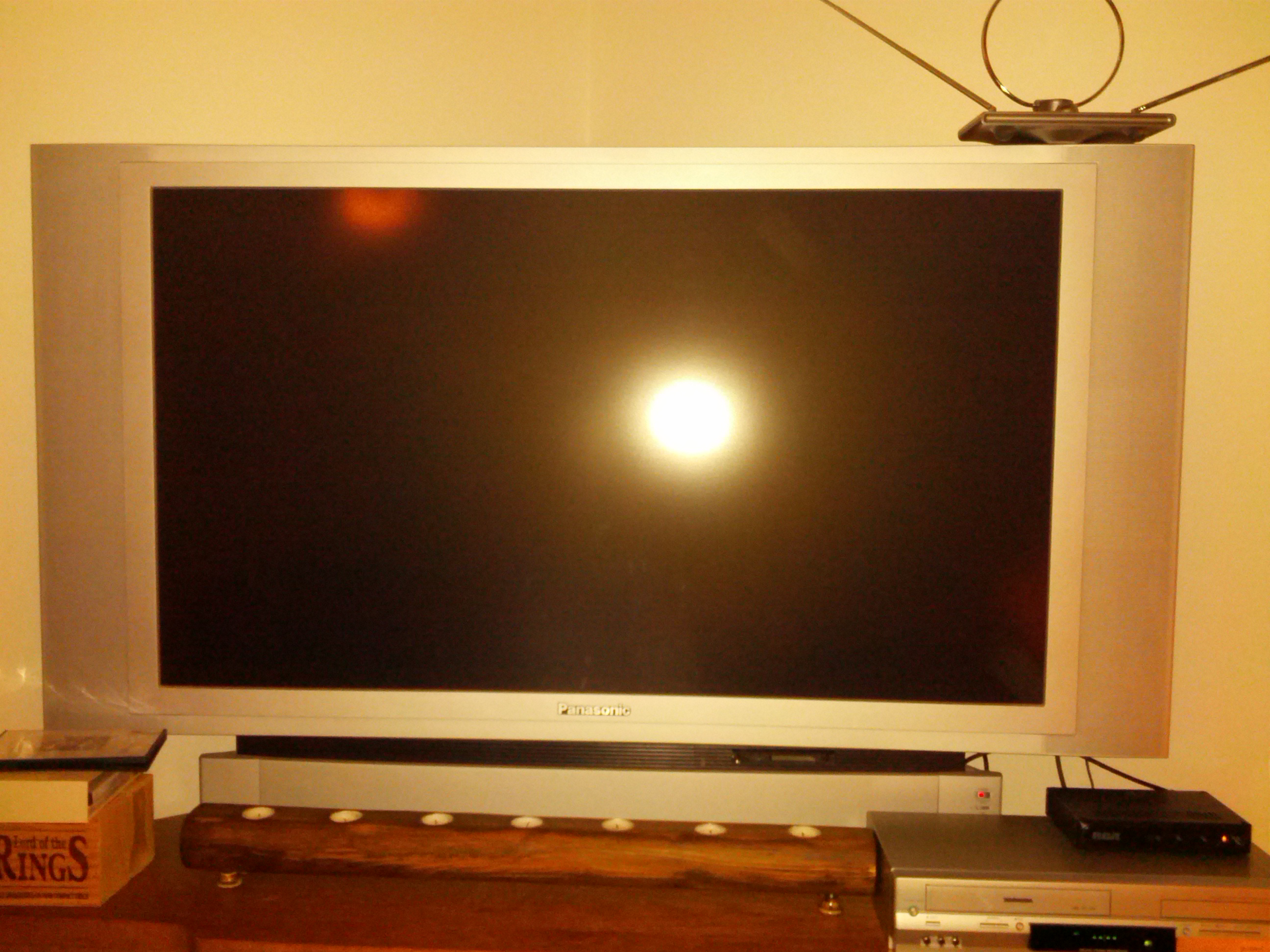 50\" LCD  flat screen TV  - HGTV - Panasonic