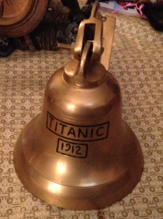 Nautical Titanic Bell