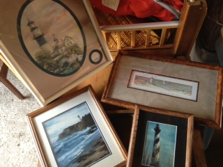 Lighthouse framed pictures
