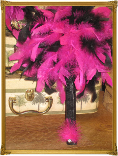 Feather Bridesmaid Wedding Bouquet - NEW