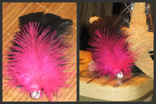 Feather Groom Boutonniere NEW