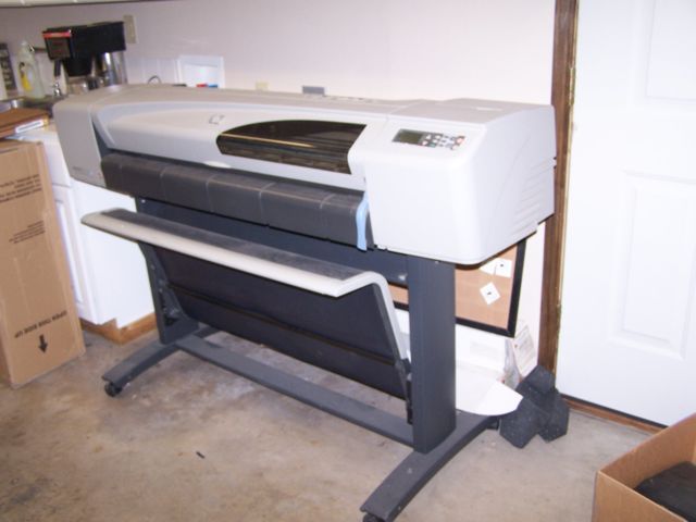 HP Plotter Printer for large drawings/maps