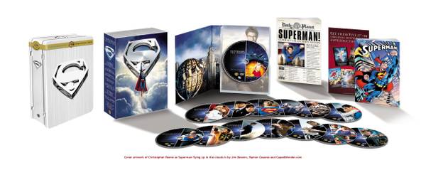 Superman Ultimate Collector\'s Edition DVD Sealed