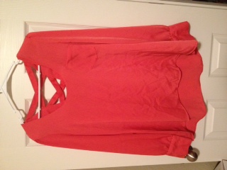 Coral Shirt Size Large