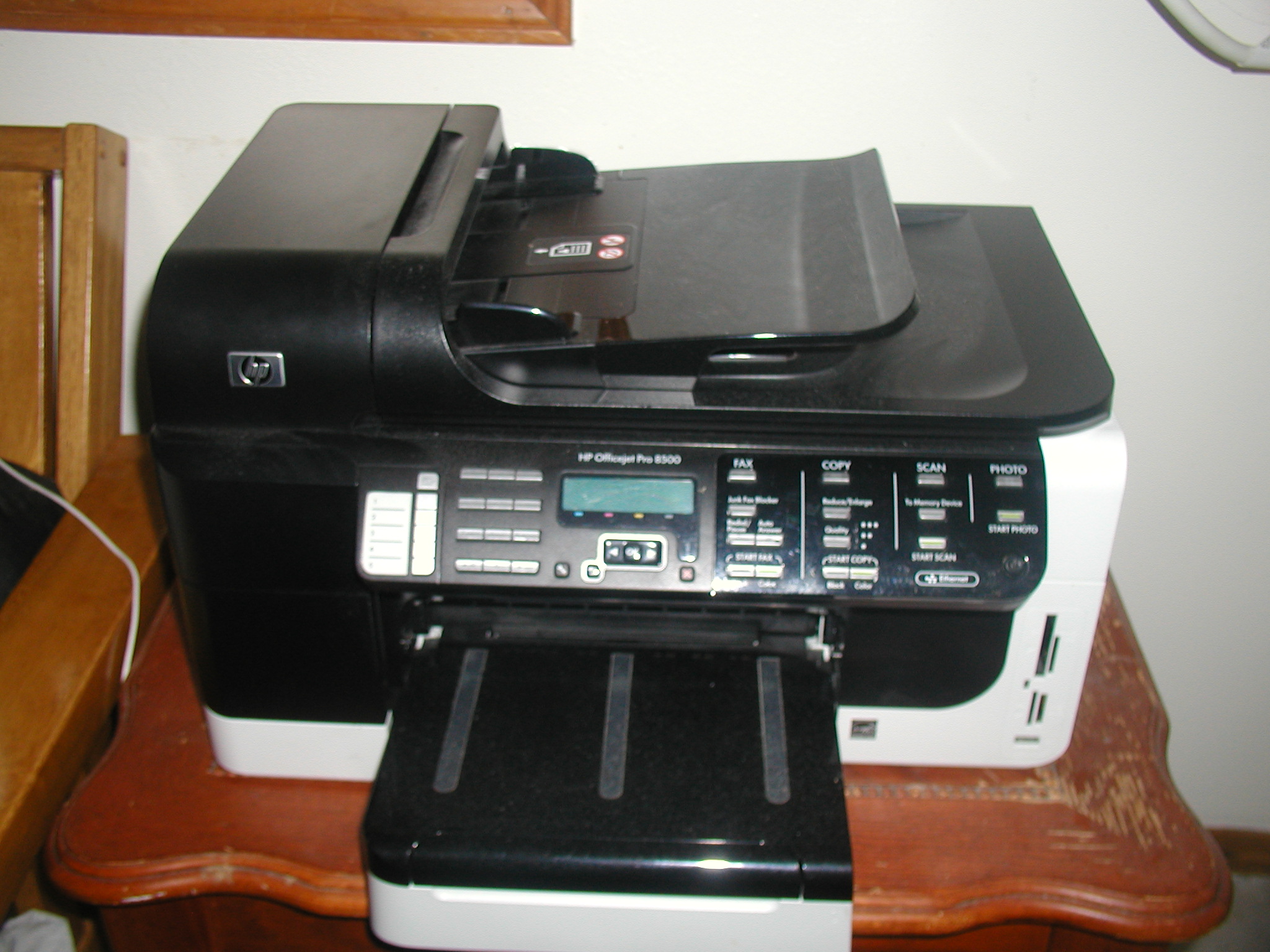 HP Office Jet 8500 All in One Printer