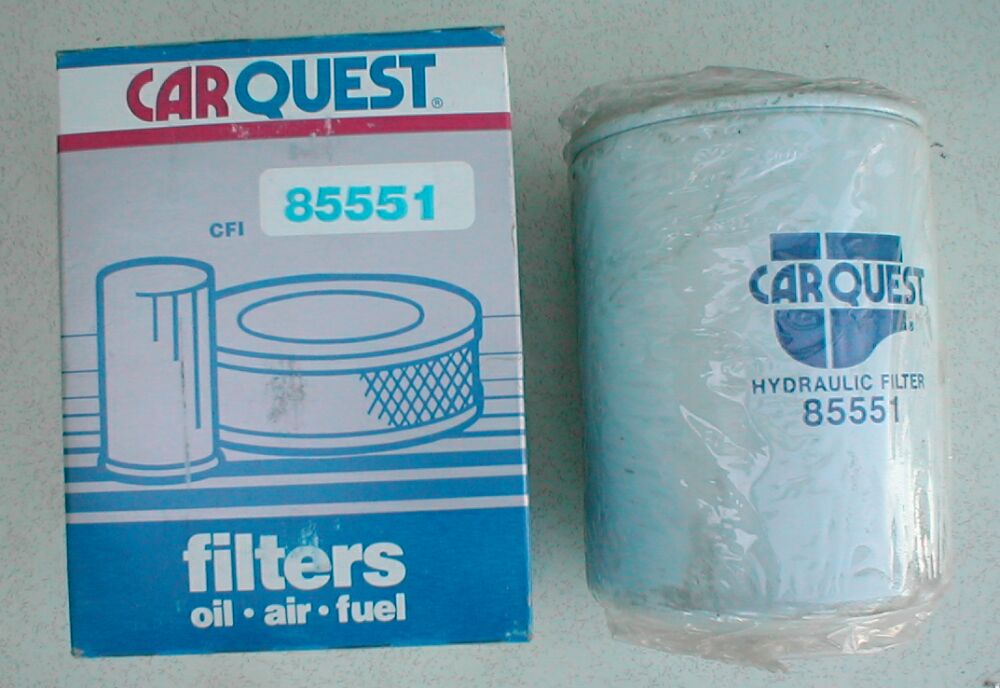 Carquest #85551 Hydraulic Filter