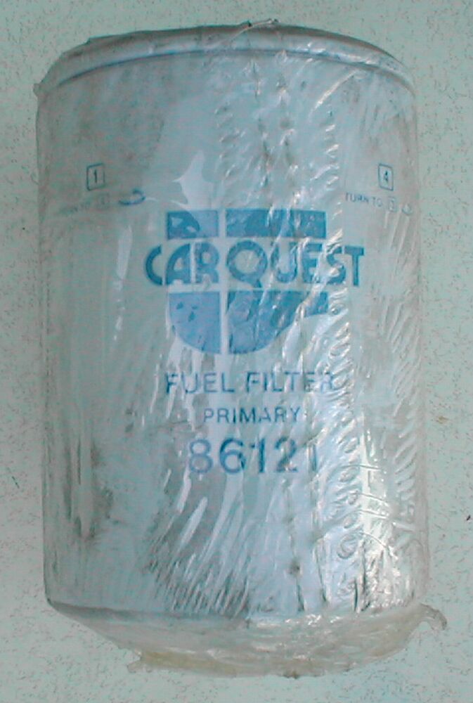 Carquest #86121 Fuel filter