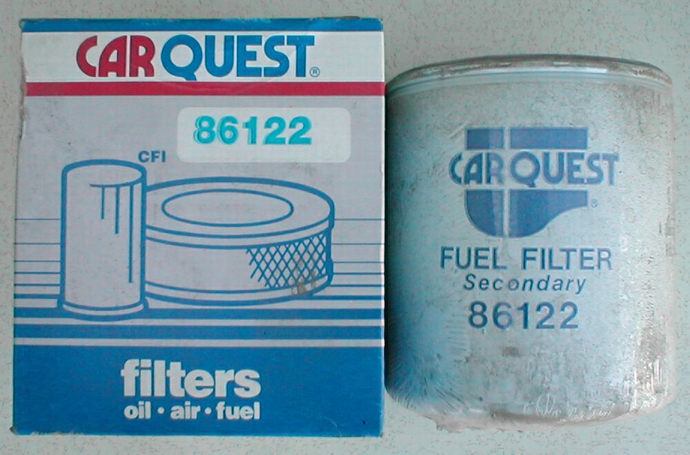 Carquest #86122 Fuel filter