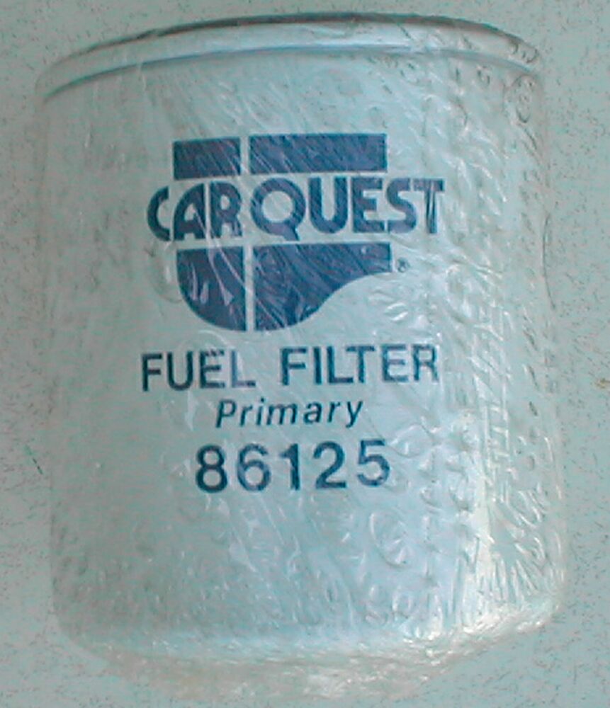 Carquest #86125 Fuel filter