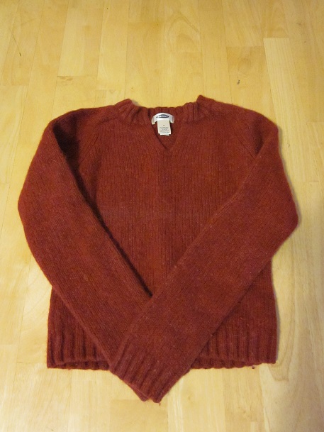Old Navy Red Sweater - Medium