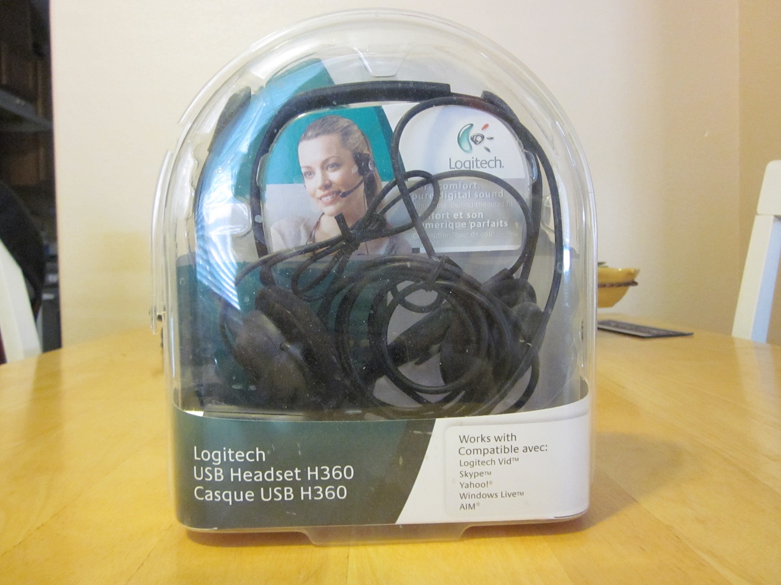 Logitech USB Headset H360