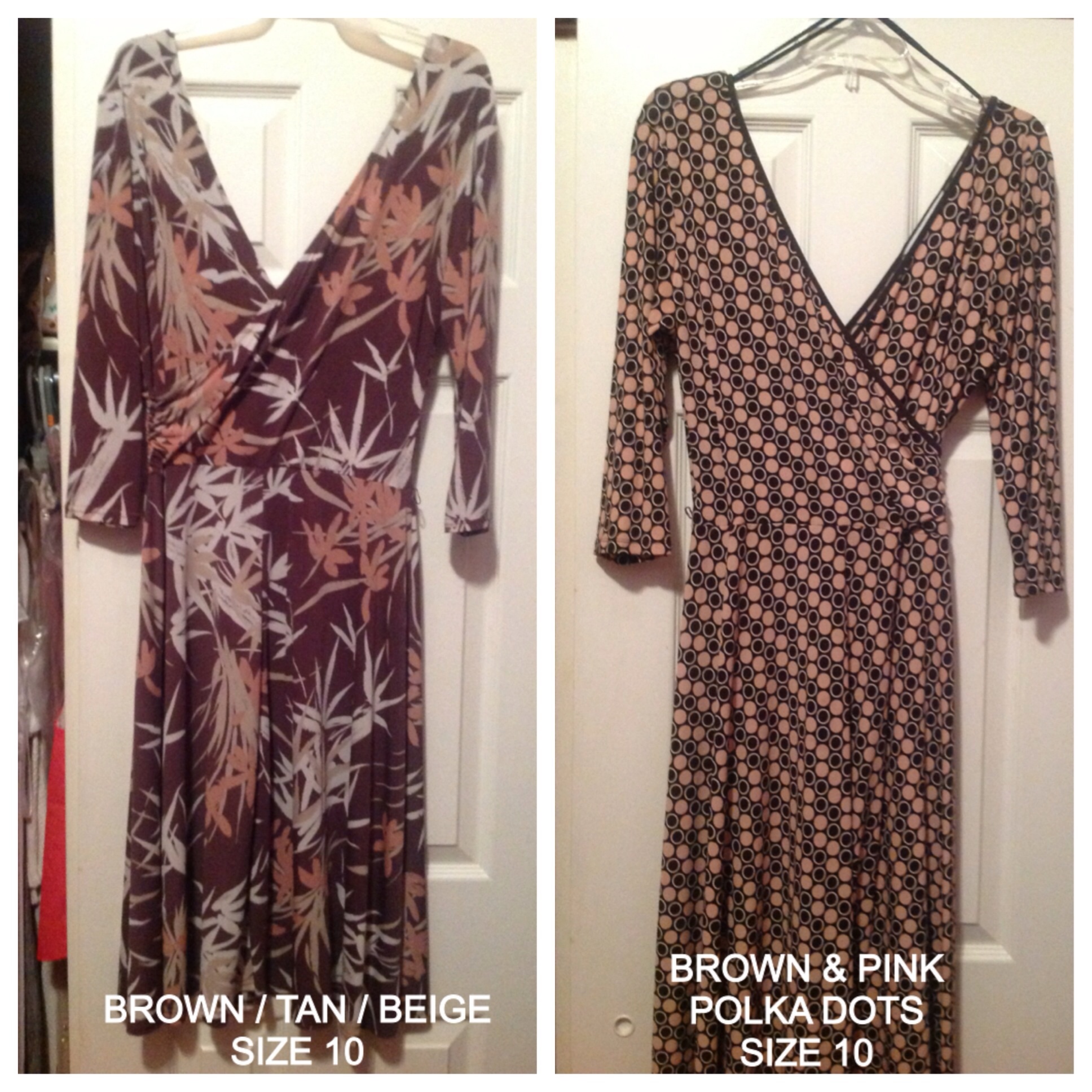 *CLEANING CLOSET DRESS SALE, NEW/GENTLY WORN DRESSES~ WORK OR