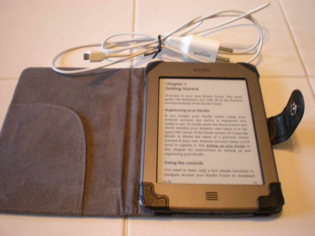 Kindle Touch with wifi