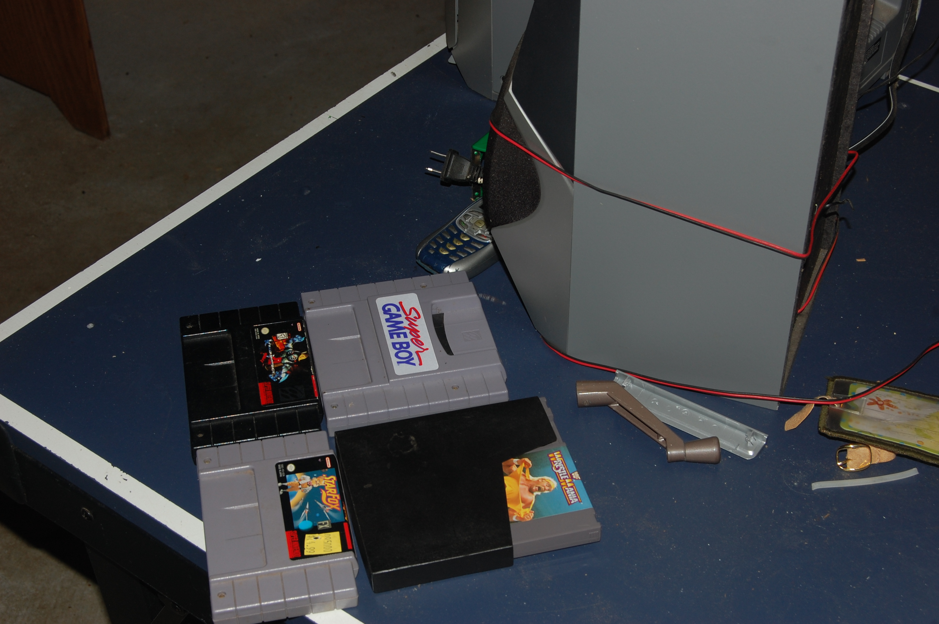 Super Nintendo SNES and Nintendo NES games