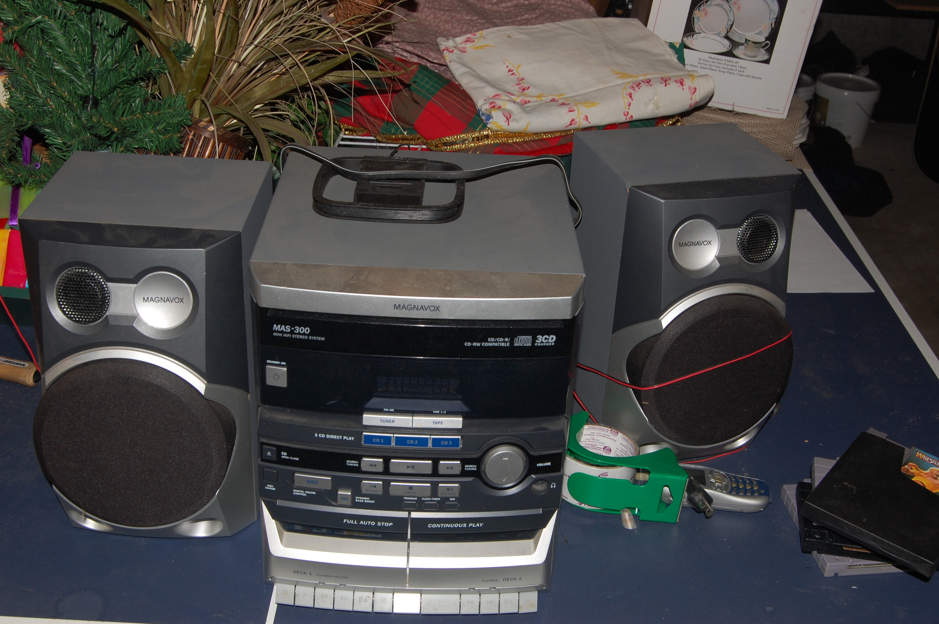 Stereo and Speakers