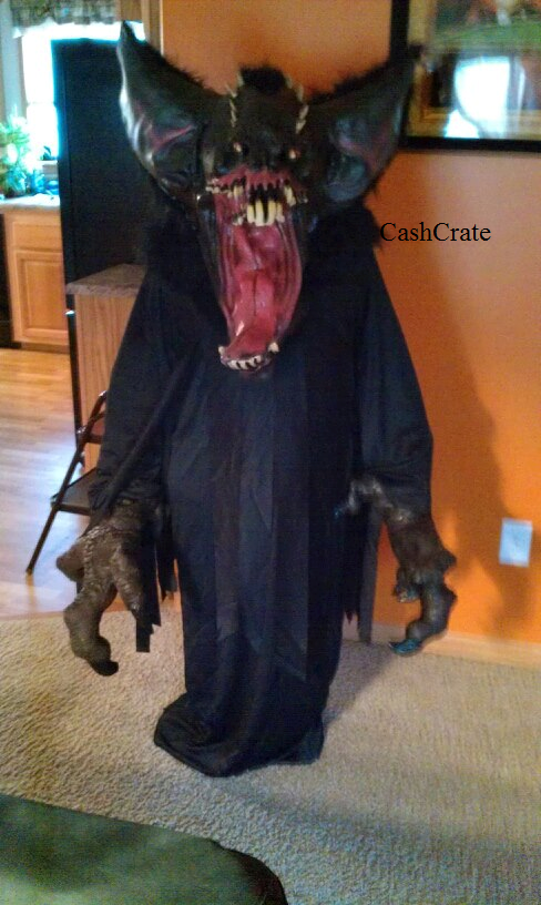 gruesome bat creature reacher costume
