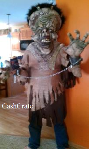 freak-n-monster creature reacher costume
