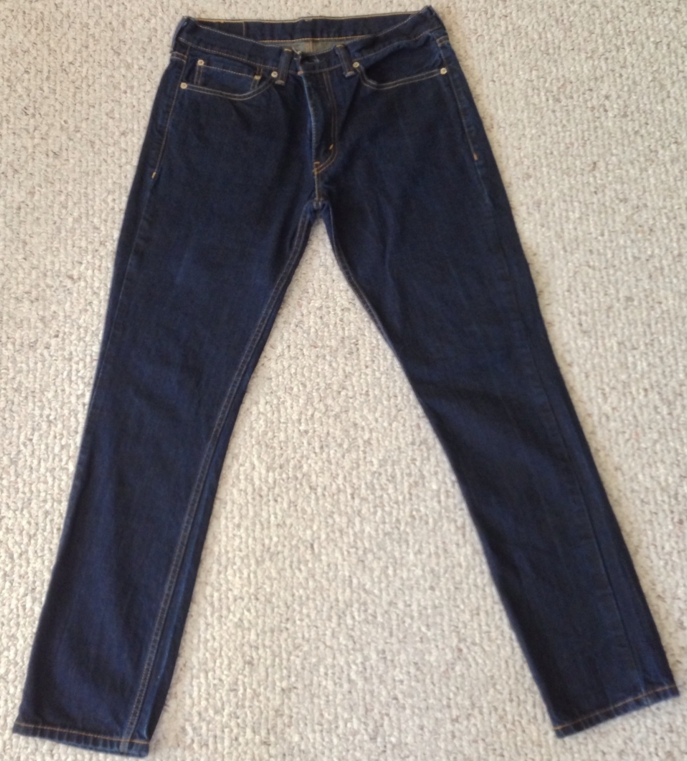 Levi\'s 511 Dark Blue Jeans