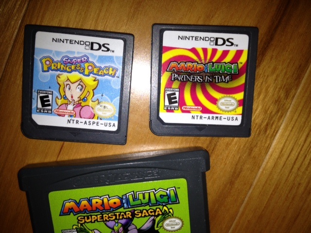 Assorted nintendo ds games  $12 each or $25 for 3
