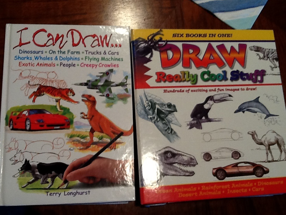 Drawing books for kids $5 per book
