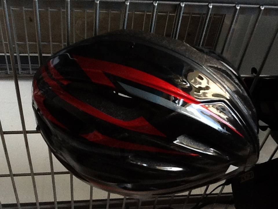 Adult large sized bike helmet $5