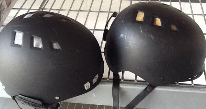 Small and xs sized skateboard helmets $5 each