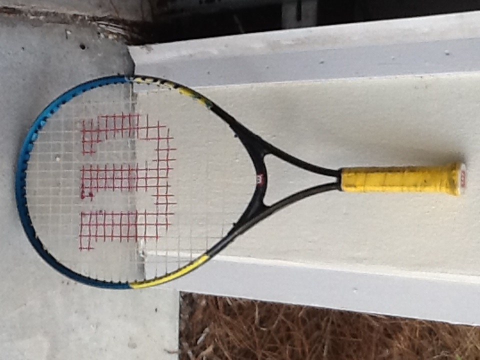 Kids tennis racquet $5