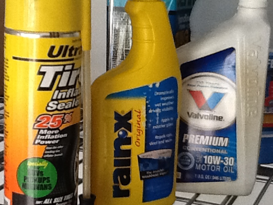 Automotive products $3 for lot Automotive products $3 for lot
