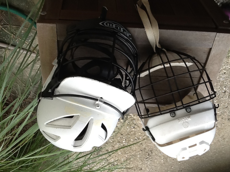 Lacrosse helmets $25-$50
