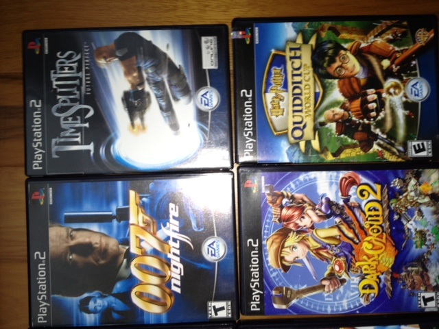 Assorted ps 2 games $8 per game
