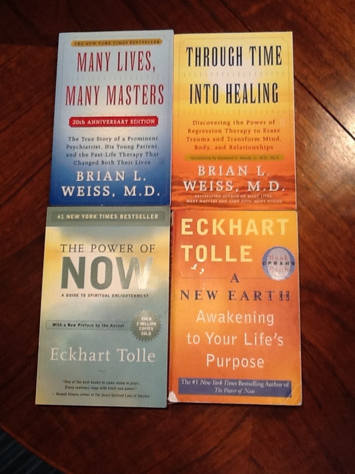 Self help books: $5 each or $15 for all