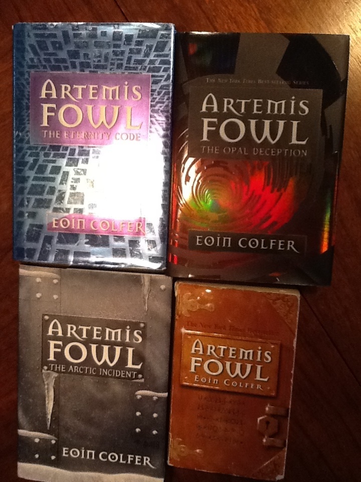 Artemis fowl book series $20 for all