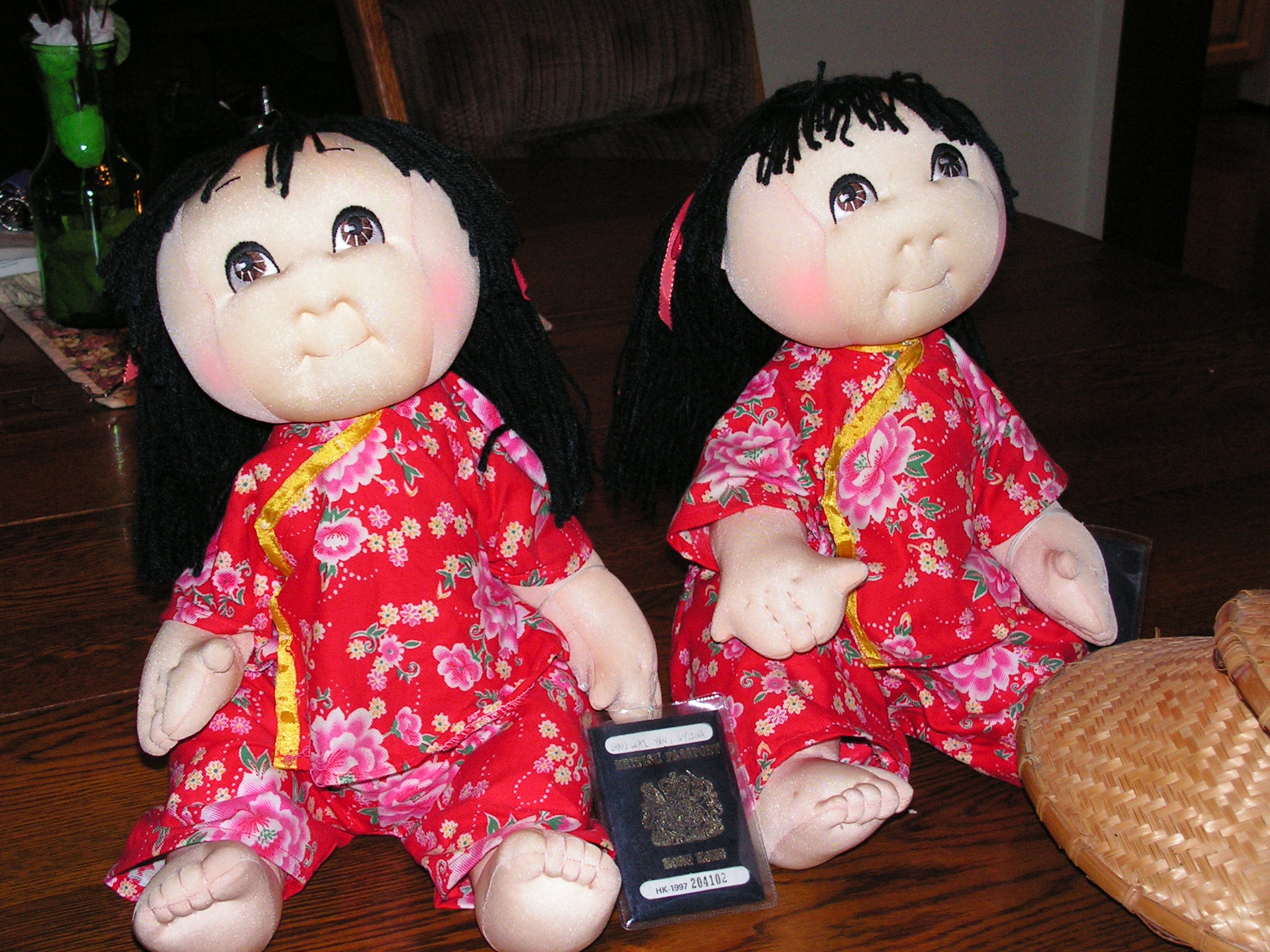Rice Paddy Baby Girl Doll