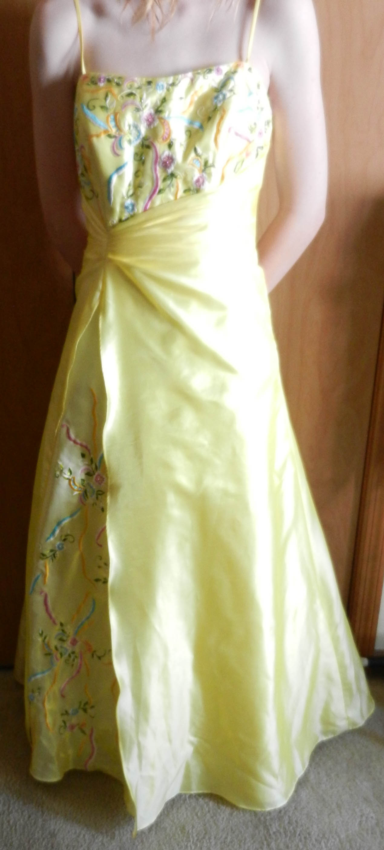 Yellow Prom/Pageant Dress