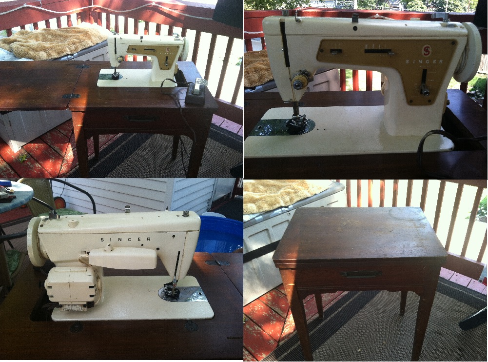 singer sewing machine model 237