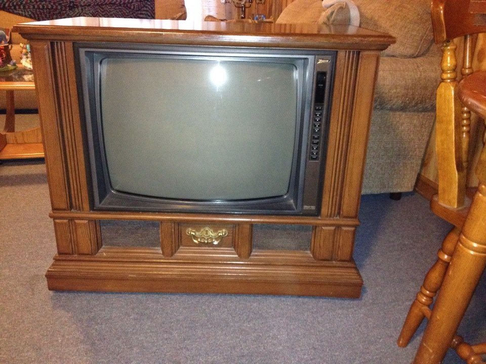 Zenith Color Console Television