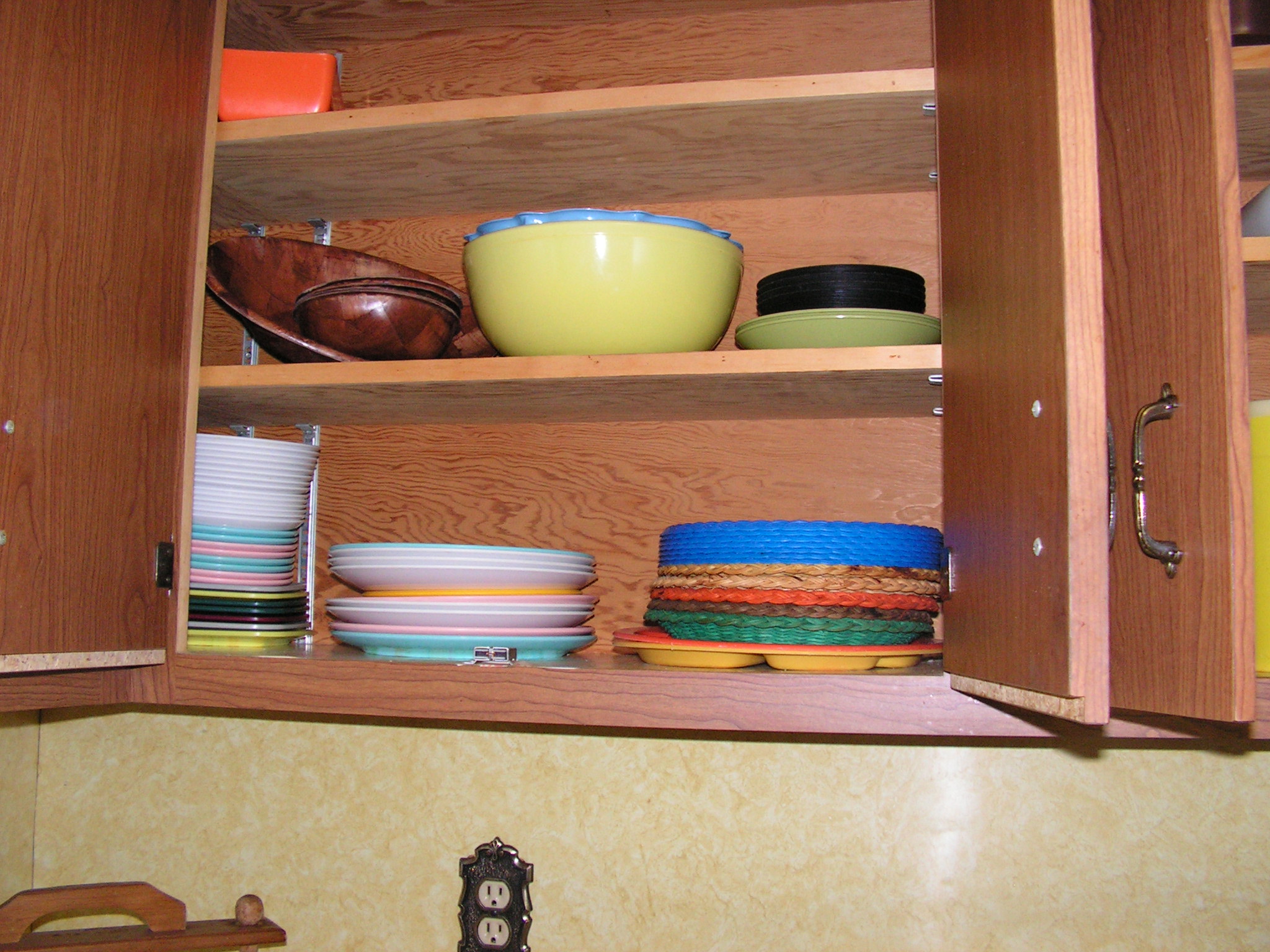 Various cups, glasses, plates, bowls, bakeware, utensils - cont