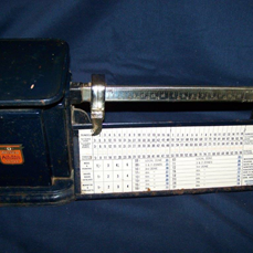 USPS old scale