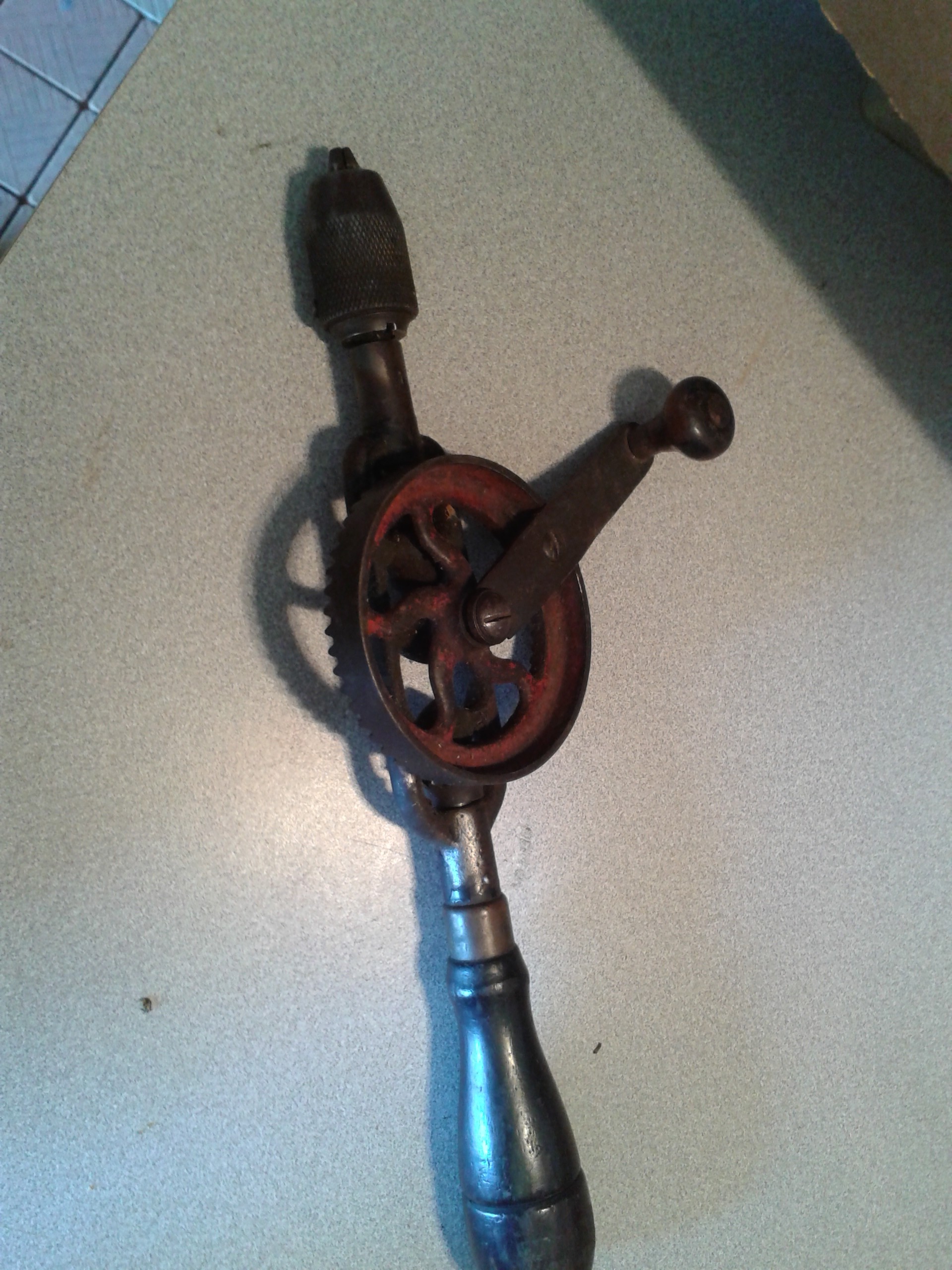 Hand Drill old