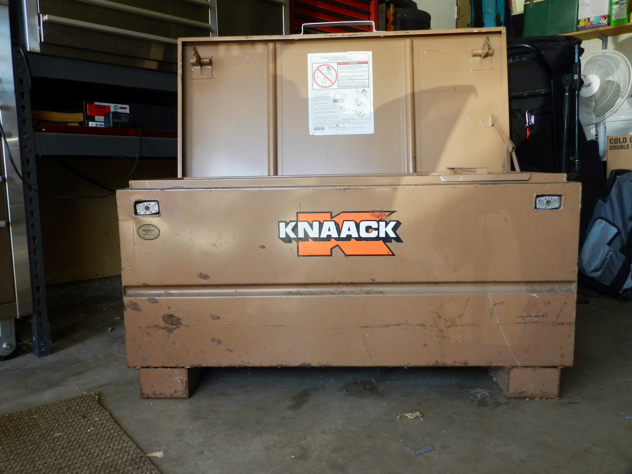 KNAACK TOOL BOX/ GANG BOX
