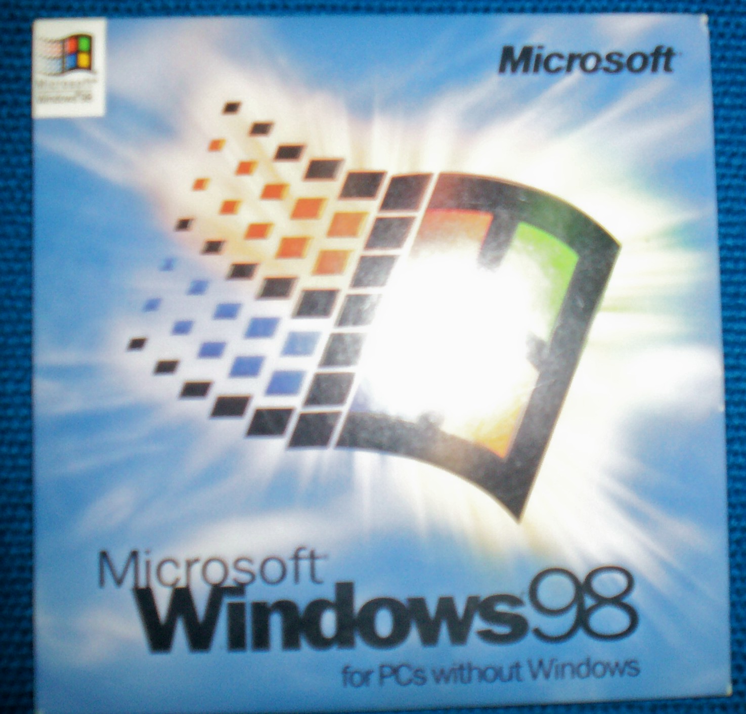 Windows 98 OS New!