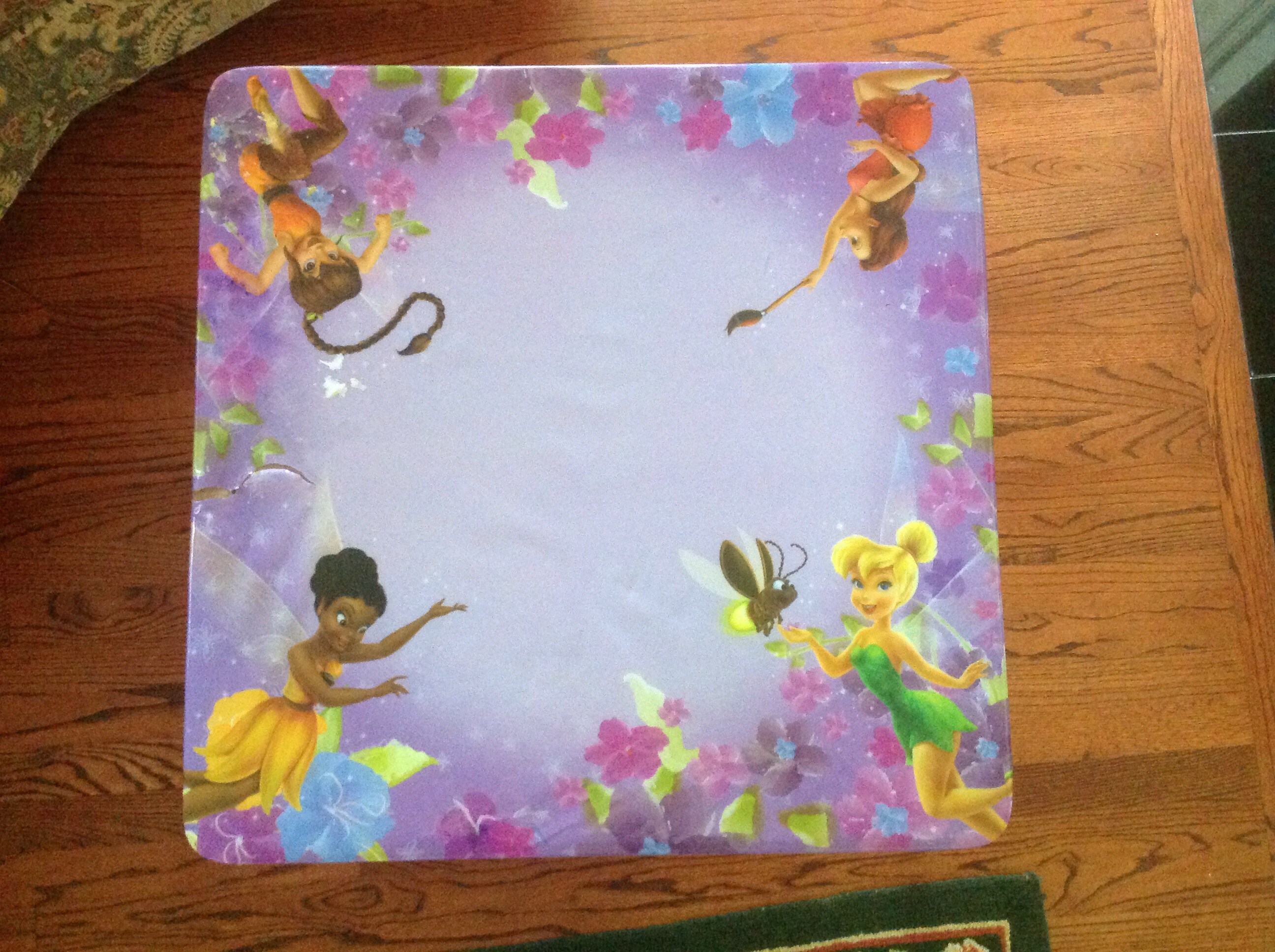 Disney Fairies Folding Kids Table with Two Chairs