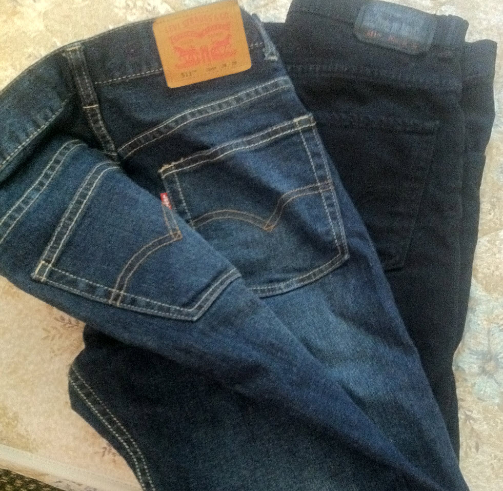 Levi\'s Jeans - 511 Skinny 16Reg (28x28) - 2 pairs