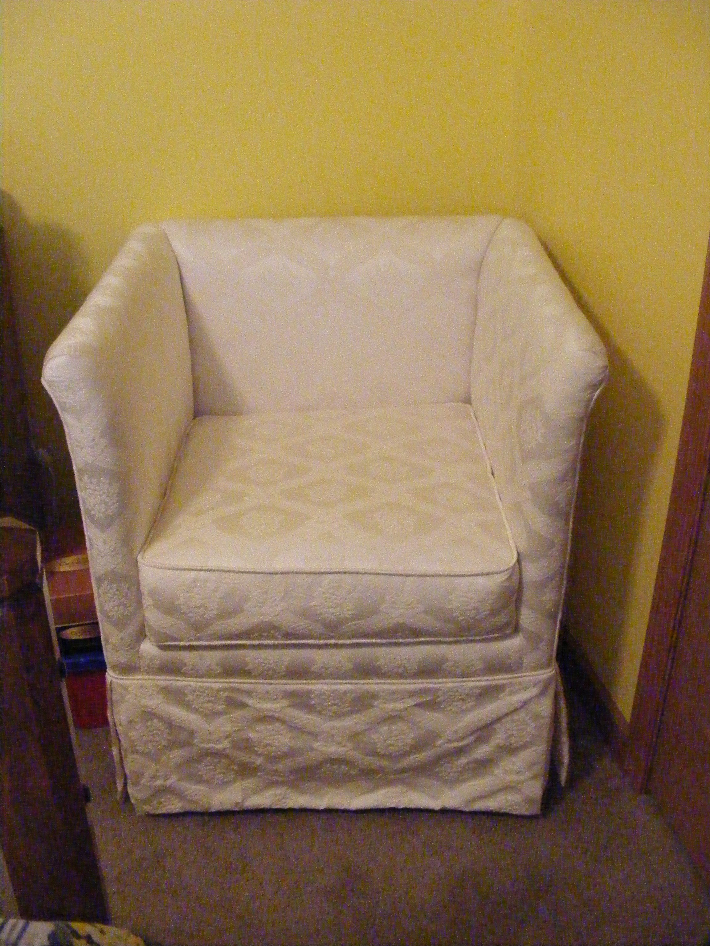 Old chair from Rikes in Dayton from the late 50\'s or early 60\'s
