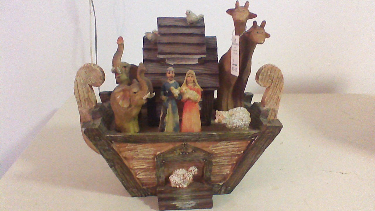 Noah\'s Ark Ceramic