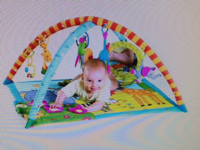 Tiny Love Gymini Lights & Music Super Deluxe Playmat