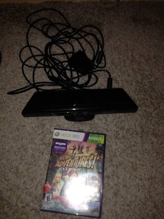 Kinect w/Adventures Game