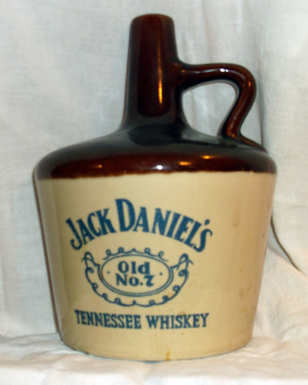 Vintage Jack Daniels Old No. 7 Tennessee Whiskey Stoneware Advert