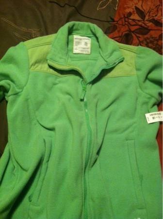 Lime green Aeropostale jacket